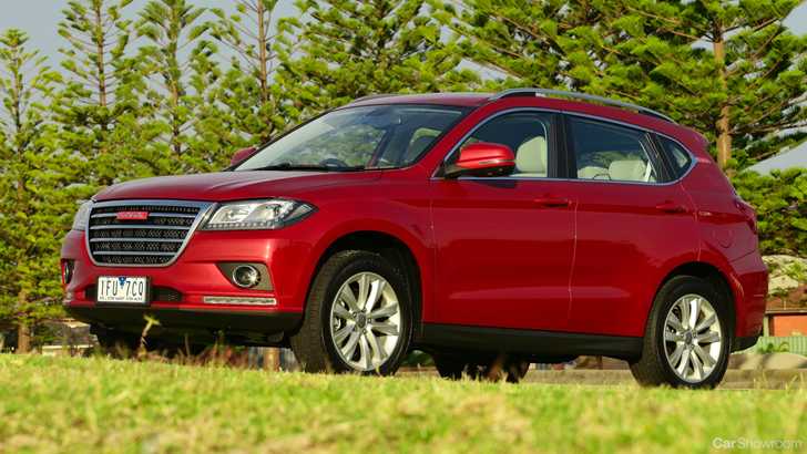 2017 Haval H2