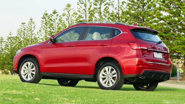 2017 Haval H2
