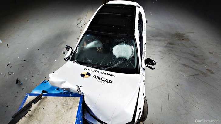 2018 Toyota Camry - ANCAP