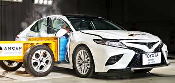 2018 Toyota Camry - ANCAP