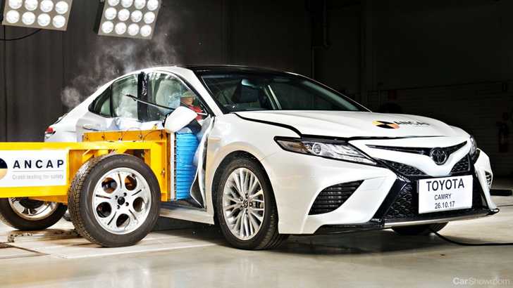 2018 Toyota Camry - ANCAP