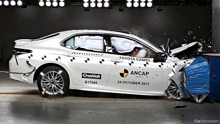 2018 Toyota Camry - ANCAP