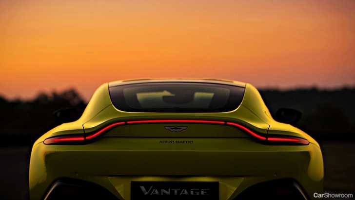 2018 Aston Martin Vantage V8