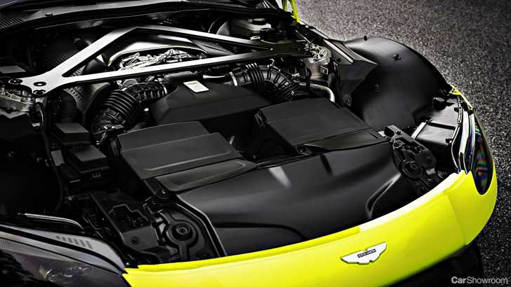 2018 Aston Martin Vantage V8