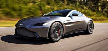 2018 Aston Martin Vantage V8