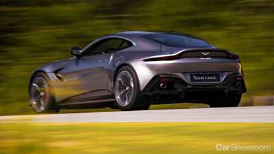 2018 Aston Martin Vantage V8