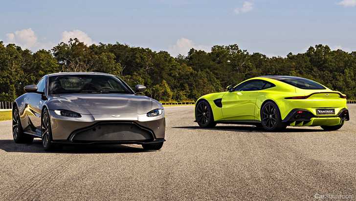 2018 Aston Martin Vantage V8