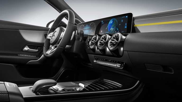 2018 Mercedes-Benz A-Class Teasers