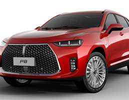 2018 Wey P8 PHEV