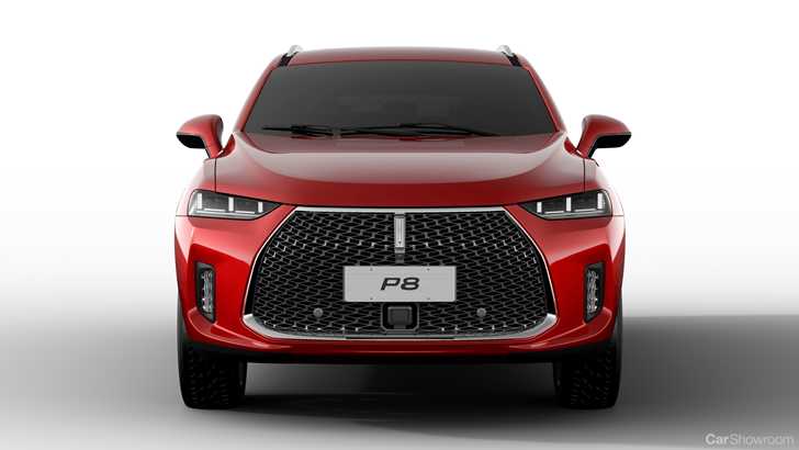 2018 Wey P8 PHEV