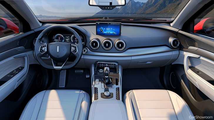2018 Wey P8 PHEV
