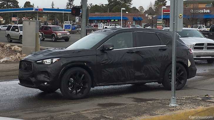2018 Infiniti QX50