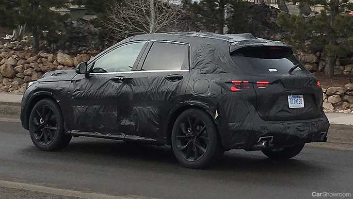 2018 Infiniti QX50