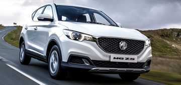 2018 MG ZS