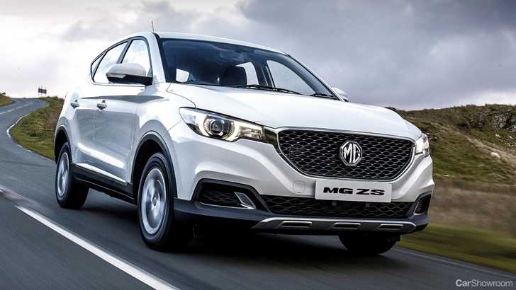 2018 MG ZS