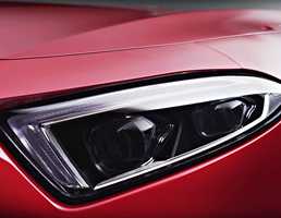 2018 Mercedes-Benz CLS Teaser - LA Auto Show