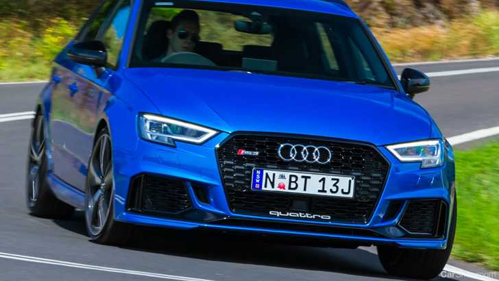 2018 Audi RS3 Sportback - Australia -