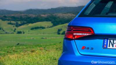 2018 Audi RS3 Sportback - Australia -