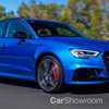2018 Audi RS3 Sportback - Australia -