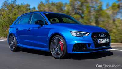 2018 Audi RS3 Sportback - Australia -