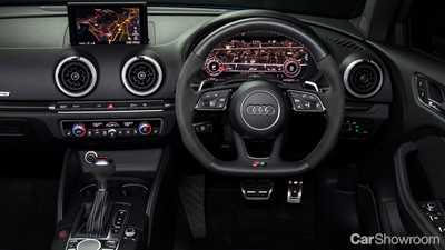 2018 Audi RS3 Sportback - Australia -