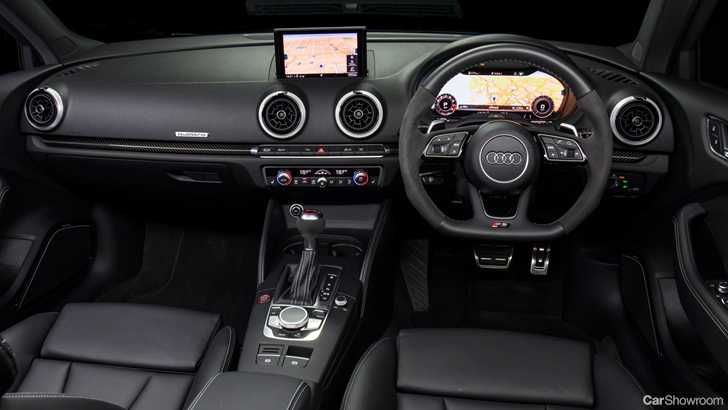 2018 Audi RS3 Sportback - Australia -
