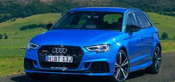 2018 Audi RS3 Sportback - Australia -