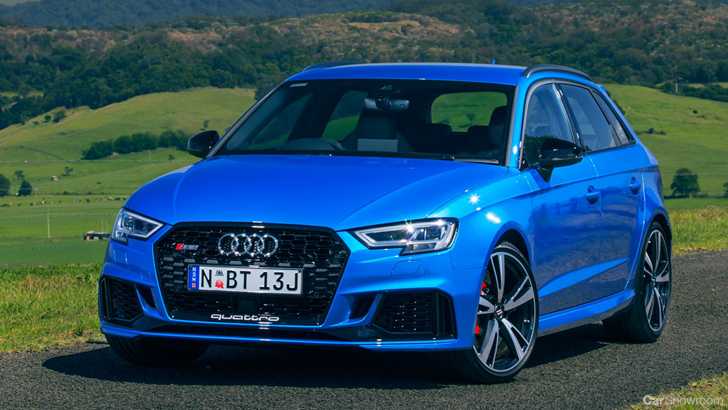 2018 Audi RS3 Sportback - Australia -