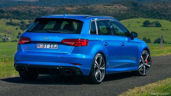 2018 Audi RS3 Sportback - Australia -