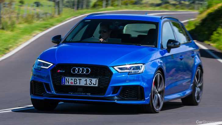 2018 Audi RS3 Sportback - Australia -
