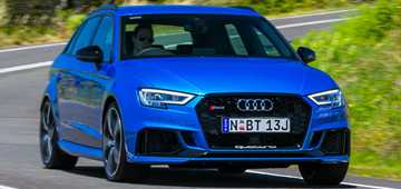 2018 Audi RS3 Sportback - Australia -
