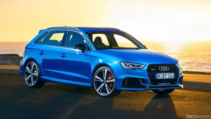 2018 Audi RS3 Sportback - Australia -