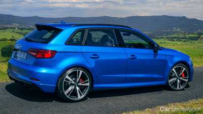 2018 Audi RS3 Sportback - Australia -