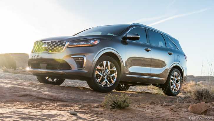 2019 Kia Sorento - Preview