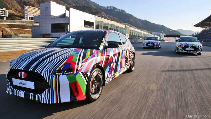 2018 Hyundai Veloster - Preview