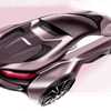 2018 BMW i8 & i8 Roadster - Sketches