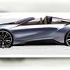 2018 BMW i8 & i8 Roadster - Sketches
