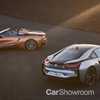 2018 BMW i8 Coupe, i8 Roadster