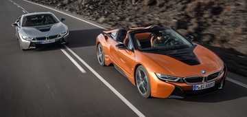 2018 BMW i8 Coupe, i8 Roadster