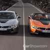 2018 BMW i8 Coupe, i8 Roadster