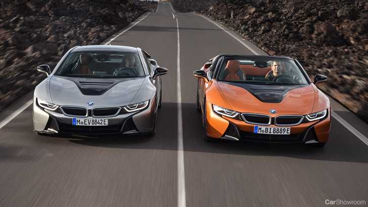 2018 BMW i8 Coupe, i8 Roadster