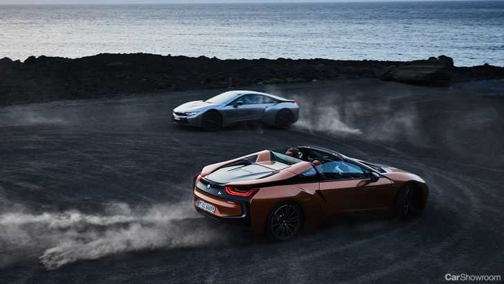 2018 BMW i8 Coupe, i8 Roadster