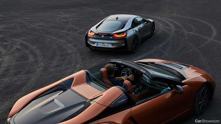 2018 BMW i8 Coupe, i8 Roadster