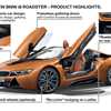 2018 BMW i8 Roadster - Highlights