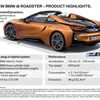 2018 BMW i8 Roadster - Highlights