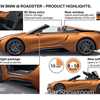 2018 BMW i8 Roadster - Highlights