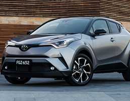 2017 Toyota C-HR