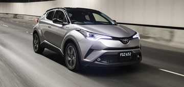 2017 Toyota C-HR