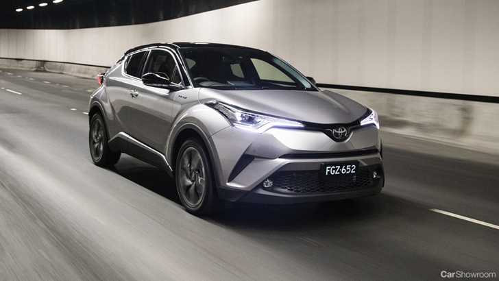 2017 Toyota C-HR