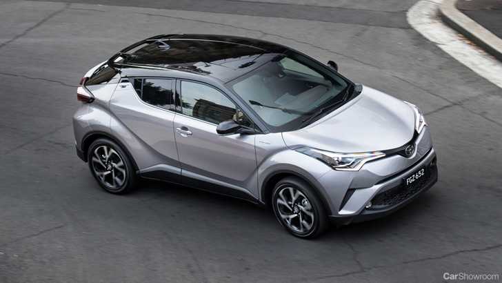 2017 Toyota C-HR